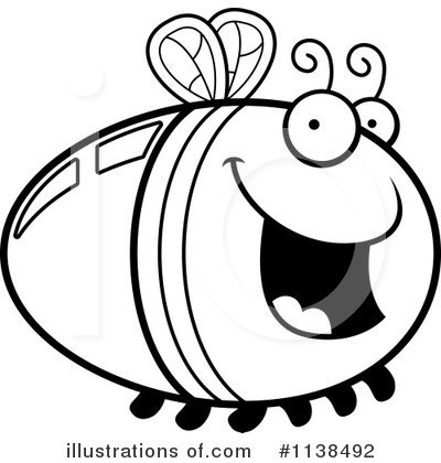 Royalty-Free (RF) Firefly Clipart Illustration by Cory Thoman - Stock Sample #1138492