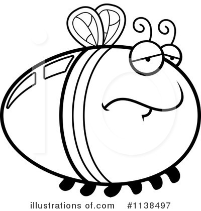 Royalty-Free (RF) Firefly Clipart Illustration by Cory Thoman - Stock Sample #1138497