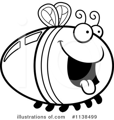 Royalty-Free (RF) Firefly Clipart Illustration by Cory Thoman - Stock Sample #1138499
