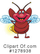 Firefly Clipart #1278938 by Dennis Holmes Designs