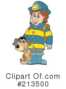 Fireman Clipart #213500 by visekart