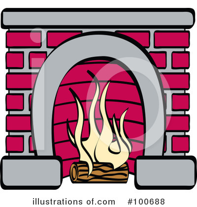 Firewood Clipart #100688 by Andy Nortnik