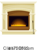 Fireplace Clipart #1733665 by Vector Tradition SM