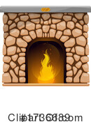 Fireplace Clipart #1736689 by Vector Tradition SM