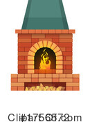 Fireplace Clipart #1756572 by Vector Tradition SM