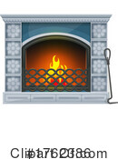 Fireplace Clipart #1762386 by Vector Tradition SM