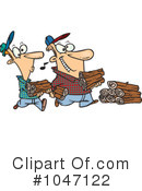 Firewood Clipart #1047122 by toonaday