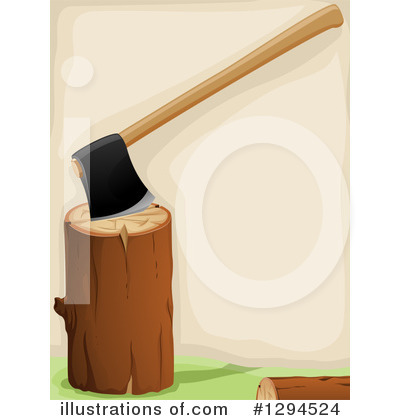 Firewood Clipart #1294524 by BNP Design Studio