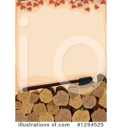 Royalty-Free (RF) Firewood Clipart Illustration by BNP Design Studio - Stock Sample #1294525