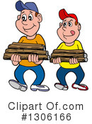 Firewood Clipart #1306166 by LaffToon