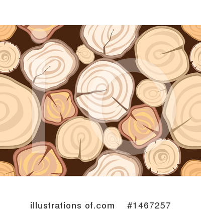 Logs Clipart #1467257 by BNP Design Studio