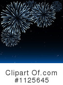 Fireworks Clipart #1125645 by dero