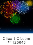 Fireworks Clipart #1125646 by dero