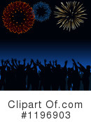 Fireworks Clipart #1196903 by dero