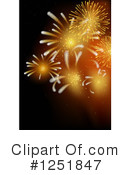 Fireworks Clipart #1251847 by dero