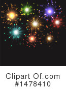 Fireworks Clipart #1478410 by KJ Pargeter