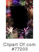 Fireworks Clipart #77203 by Arena Creative