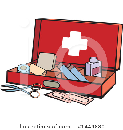 First Aid Clipart #1449880 by Lal Perera