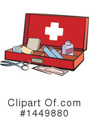 First Aid Clipart #1449880 by Lal Perera