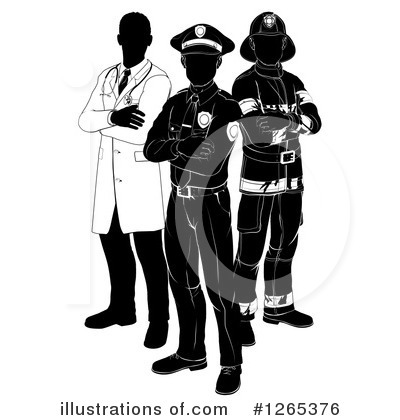 Pediatrician Clipart #1265376 by AtStockIllustration