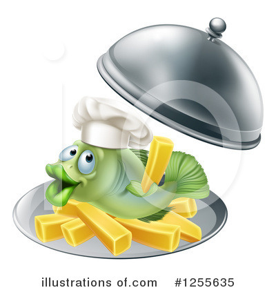 Seafood Clipart #1255635 by AtStockIllustration