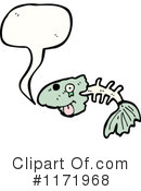 Fish Bone Clipart #1171968 by lineartestpilot