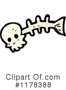 Fish Bones Clipart #1178388 by lineartestpilot