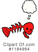 Fish Bones Clipart #1184964 by lineartestpilot