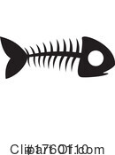 Fish Bones Clipart #1760110 by Vector Tradition SM