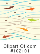 Fish Clipart #102101 by Cherie Reve