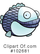 Fish Clipart #102681 by Cory Thoman