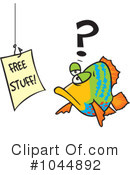 Fish Clipart #1044892 by toonaday