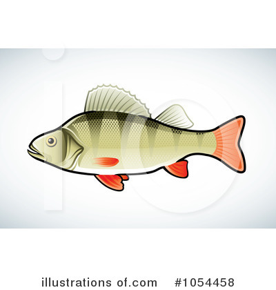 Royalty-Free (RF) Fish Clipart Illustration by TA Images - Stock Sample #1054458