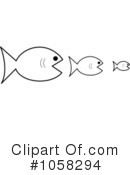 Fish Clipart #1058294 by Pams Clipart