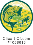 Fish Clipart #1058616 by patrimonio