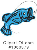 Fish Clipart #1060379 by Vector Tradition SM