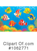 Fish Clipart #1062771 by Alex Bannykh