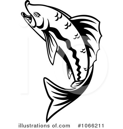 Royalty-Free (RF) Fish Clipart Illustration by Vector Tradition SM - Stock Sample #1066211