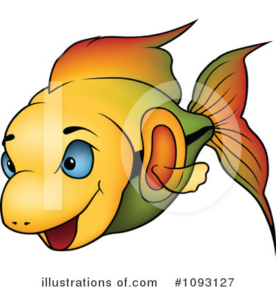 Royalty-Free (RF) Fish Clipart Illustration by dero - Stock Sample #1093127