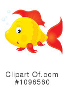 Fish Clipart #1096560 by Alex Bannykh
