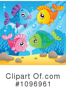 Fish Clipart #1096961 by visekart