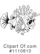 Fish Clipart #1110610 by Dennis Holmes Designs