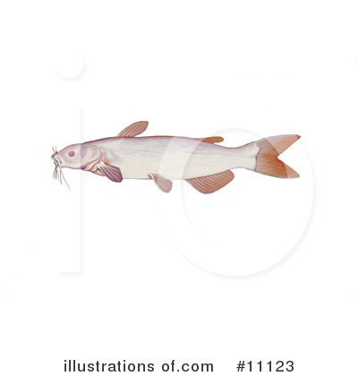 Royalty-Free (RF) Fish Clipart Illustration by JVPD - Stock Sample #11123