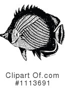 Fish Clipart #1113691 by Prawny Vintage