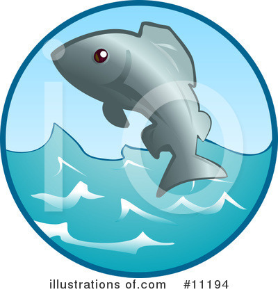 Royalty-Free (RF) Fish Clipart Illustration by AtStockIllustration - Stock Sample #11194
