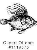 Fish Clipart #1119575 by Prawny Vintage