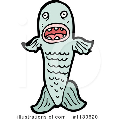Royalty-Free (RF) Fish Clipart Illustration by lineartestpilot - Stock Sample #1130620