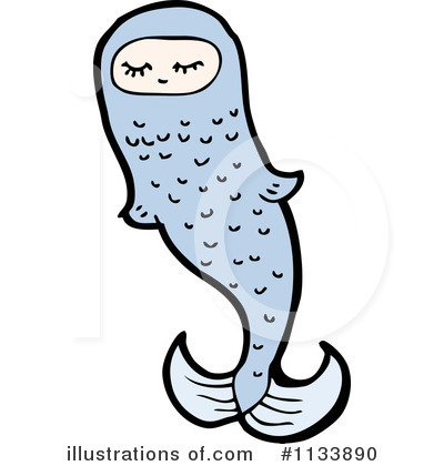 Royalty-Free (RF) Fish Clipart Illustration by lineartestpilot - Stock Sample #1133890