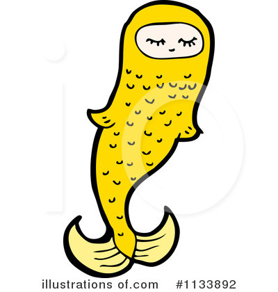 Royalty-Free (RF) Fish Clipart Illustration by lineartestpilot - Stock Sample #1133892