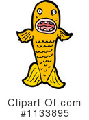 Fish Clipart #1133895 by lineartestpilot